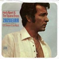 Herb Alpert & the Tijuana Brass: Zazueira US 7-inch