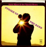 Herb Alpert & the Tijuana Brass: Strike Up the Band US 7-inch