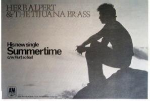 Herb Alpert & the Tijuana Brass Advert