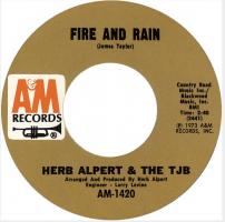 Herb Alpert & the Tijuana Brass: Last Tango In Paris US 7-inch
