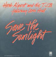 Herb Alpert & the Tijuana Brass: Save the Sunlight US 7-inch