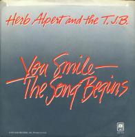 Herb Alpert & the Tijuana Brass: You Smile—the Song Begins US 7-inch