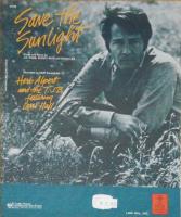 Herb Alpert & the Tijuana Brass: Save the Sunlight US Sheet Music