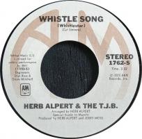 Herb Alpert & the Tijuana Brass: Whistle Song (Whistlestar) US 7-inch