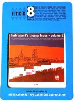 Herb Alpert's Tijuana Brass Volume 2 US 8-track tape