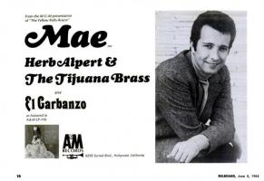 Herb Alpert & the Tijuana Brass: Mae US ad