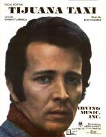 Herb Alpert & the Tijuana Brass: Tijuana Taxi US Sheet Music