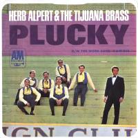 Herb Alpert & the Tijuana Brass: Plucky US 7-inch
