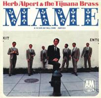 Herb Alpert & the Tijuana Brass: Mame US 7-inch sleeve