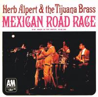 Herb Alpert & the Tijuana Brass: Mexican Road Race US 7-inch sleeve