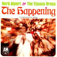Herb Alpert & the Tijuana Brass: The Happening US 7-inch