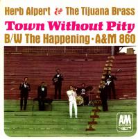 Herb Alpert & the Tijuana Brass: Town Without Pity US 7-inch sleeve