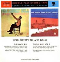 Herb Alpert & the Tijuana Brass: The Lonely Bull/Herb Alpert's Tijuana Brass Volume 2 US open reel tape