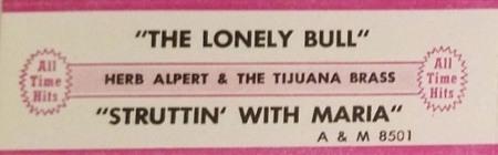 Herb Alpert & the Tijuana Brass Jukebox Strip
