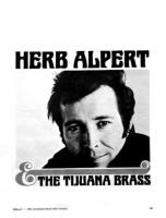Herb Alpert & the Tijuana Brass Billboard, Advert