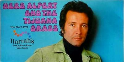 Herb Alpert & the Tijuana Brass Postcard