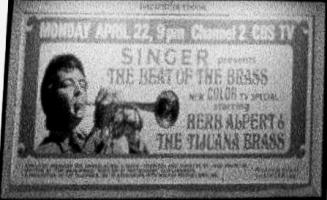 Herb Alpert & the Tijuana Brass Billboard