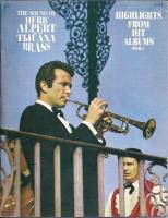 Herb Alpert & the Tijuana Brass Music Book