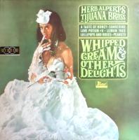 Herb Alpert & the Tijuana Brass: Whipped Cream & Other Delights Australia vinyl album
