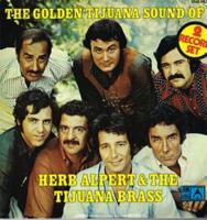 Herb Alpert & the Tijuana Brass: The Golden Tijuana Sound Australia vinyl album