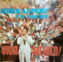 Herb Alpert & the Tijuana Brass: Viva Mexico Australia vinyl album