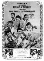 Herb Alpert & the Tijuana Brass TV, Advert