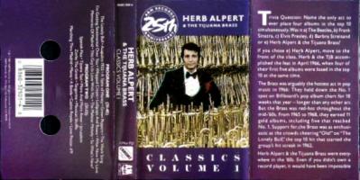 Herb Alpert & the Tijuana Brass: Classics Collection Vol. 1 US CD album