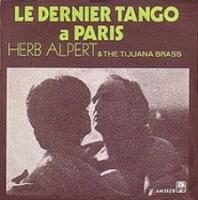 Herb Alpert & the Tijuana Brass: Last Tango In Paris France 7-inch