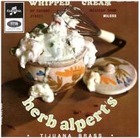Herb Alpert & the Tijuana Brass: Whipped Cream France 7-inch EP