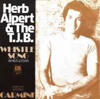 Herb Alpert & the Tijuana Brass: Whistle Song (Whistlestar) Germany 7-inch