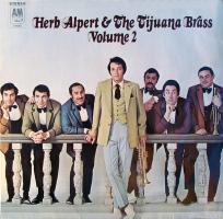 Herb Alpert & the Tijuana Brass: Herb Alpert's Tijuana Brass Volume 2 Germany vinyl album