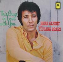 Herb Alpert & the Tijuana Brass: This Guy's In Love With You Germany vinyl album