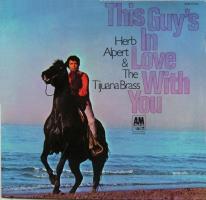 Herb Alpert & the Tijuana Brass: This Guy's In Love With You Germany vinyl album