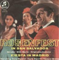 Herb Alpert & the Tijuana Brass: Fiesta In Madrid Germany 7-inch