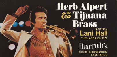 Herb Alpert & the Tijuana Brass Poster