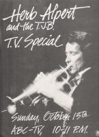Herb Alpert & the Tijuana Brass TV, Advert