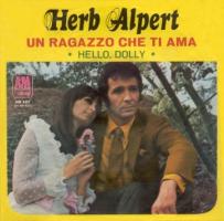 Herb Alpert & the Tijuana Brass: This Guy's In Love With You Italy 7-inch