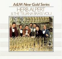 Herb Alpert & the Tijuana Brass: A&M New Gold Series Japan CD album