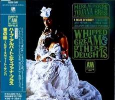 Herb Alpert & the Tijuana Brass: Whipped Cream & Other Delights Japan CD album