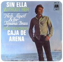 Herb Alpert & the Tijuana Brass: Without Her Mexico 7-inch