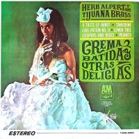 Herb Alpert & the Tijuana Brass: Whipped Cream & Other Delights Mexico vinyl album