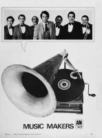 Herb Alpert & the Tijuana Brass music makers ad