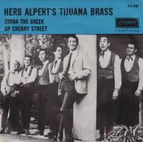 Herb Alpert & the Tijuana Brass: Zorba the Greek Netherlands 7-inch