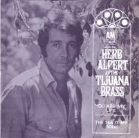 Herb Alpert & the Tijuana Brass: You Are My Life Norway 7-inch