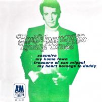 Herb Alpert & the Tijuana Brass: Zazueira Portugal 7-inch EP