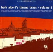 Herb Alpert & the Tijuana Brass: Herb Alpert's Tijuana Brass Volume 2 US vinyl album