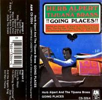 Herb Alpert & the Tijuana Brass: Going Places!! US cassette album