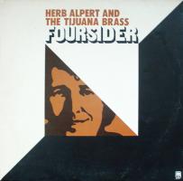 Herb Alpert & the Tijuana Brass: Foursider US vinyl album