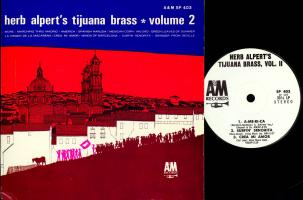 Herb Alpert's Tijuana Brass Volume 2 US jukebox album