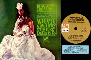 Herb Alpert & the Tijuana Brass: Whipped Cream & Other Delights US jukebox album